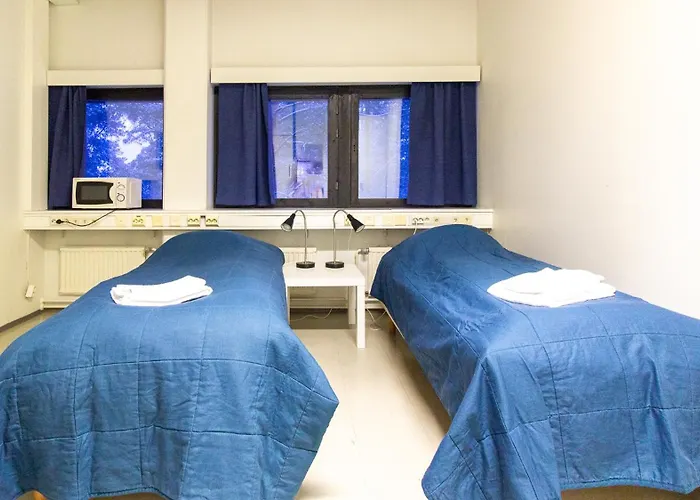 旅馆 万塔机场奥卢弗雷蒙旅舍 *