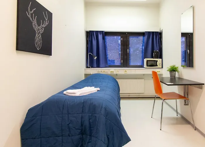 Forenom Airport Vandrarhem