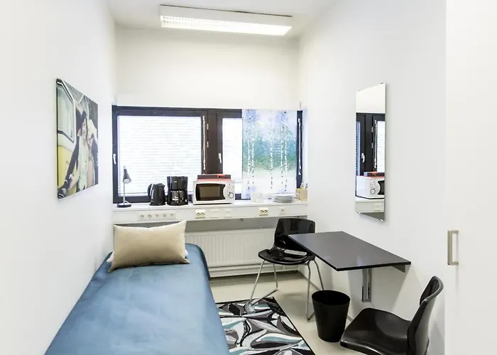 Vandrarhem Forenom Airport