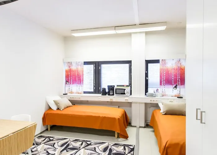 旅馆 万塔机场奥卢弗雷蒙旅舍