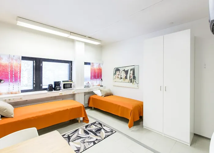 Vandrarhem Forenom Airport Vanda