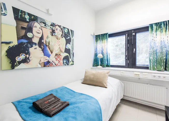 Vandrarhem Forenom Airport Vanda