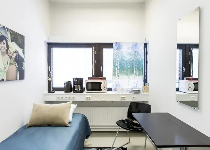 Forenom Airport Vandrarhem Vanda