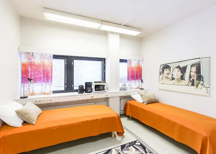 万塔机场奥卢弗雷蒙旅舍 * 万塔